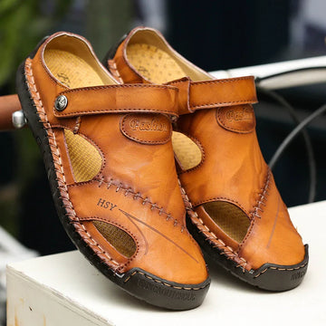 Sandale Orthopédique en Cuir - SanMax