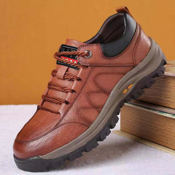 Baskets Orthopédiques en Cuir pour Hommes - Orto Pro