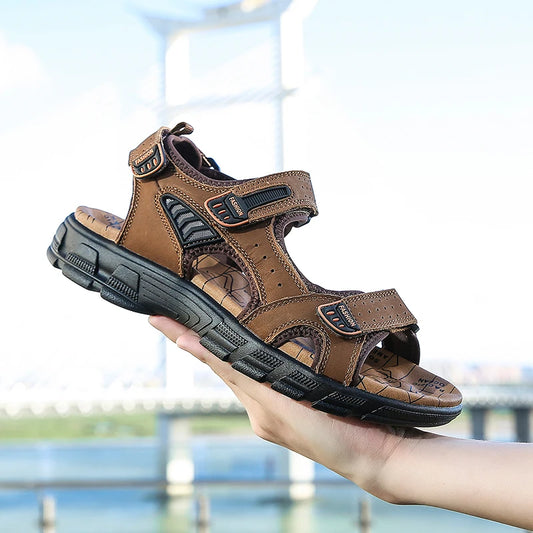 Sandales en Cuir Legit - Summer Plus