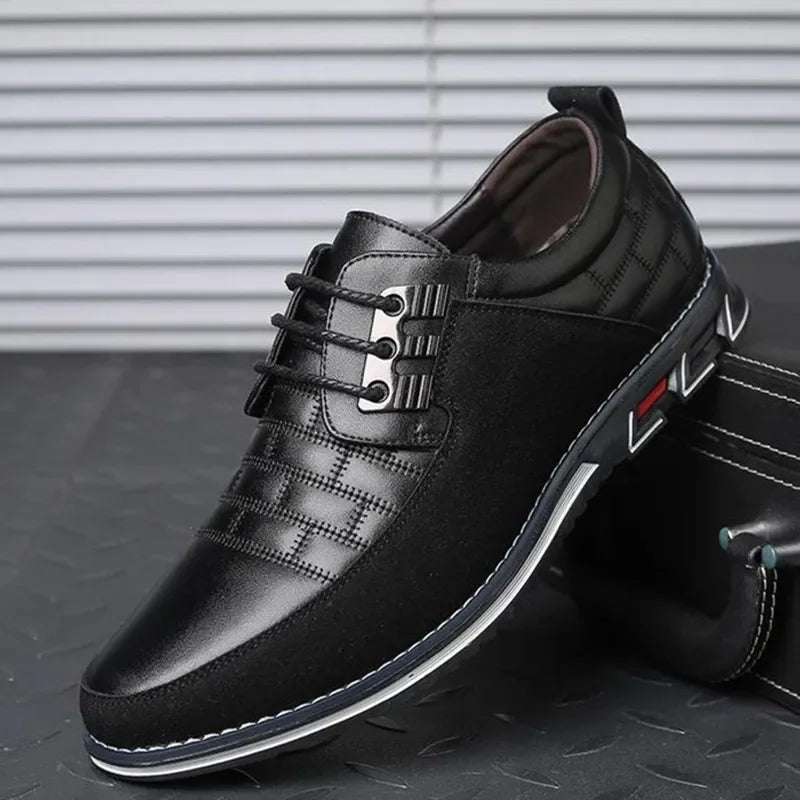 Chaussures Sociales en Cuir pour Hommes - Lux
