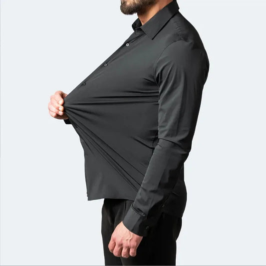 Chemise Spéciale Slim Anti-Froissement - Slim Fit