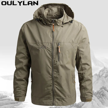 Veste Militaire 100% Imperméable Premium - Drymax