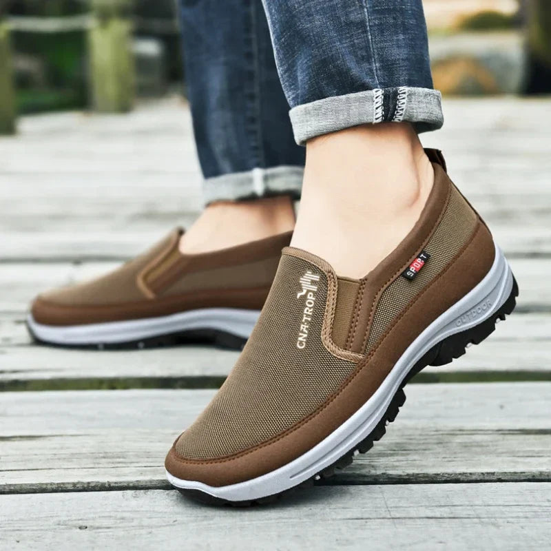 Baskets Orthopédiques pour Hommes - Canvas