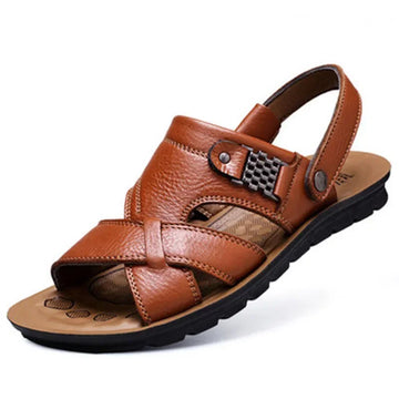 Sandales en Cuir UltraConfortables pour Hommes - Roman
