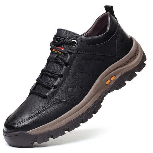 Baskets Orthopédiques en Cuir pour Hommes - Orto Pro