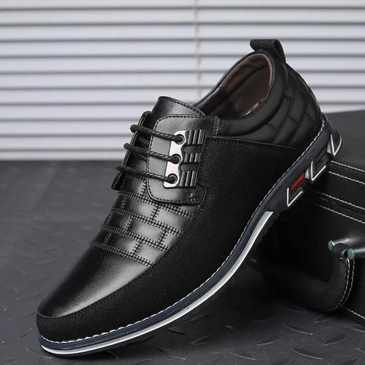 Chaussures Sociales en Cuir pour Hommes - Lux