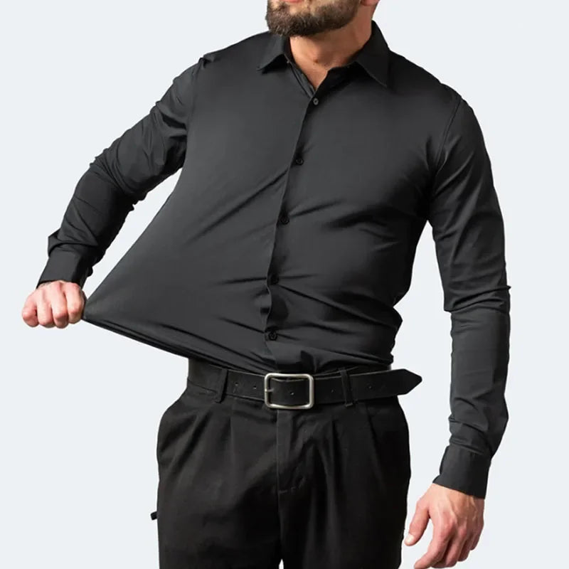 Chemise Spéciale Slim Anti-Froissement - Slim Fit