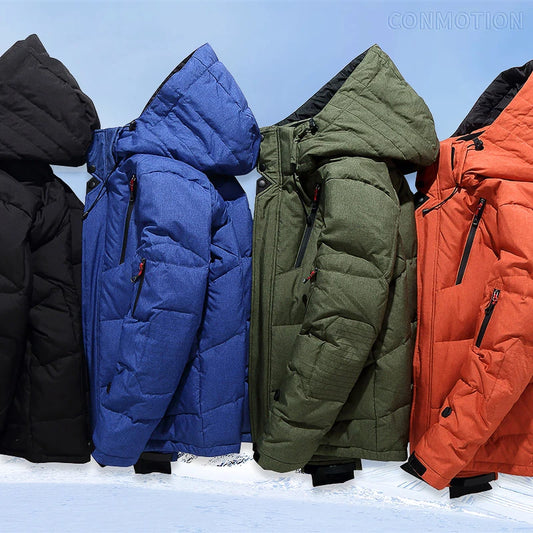 Veste Thermique Coupe-Vent