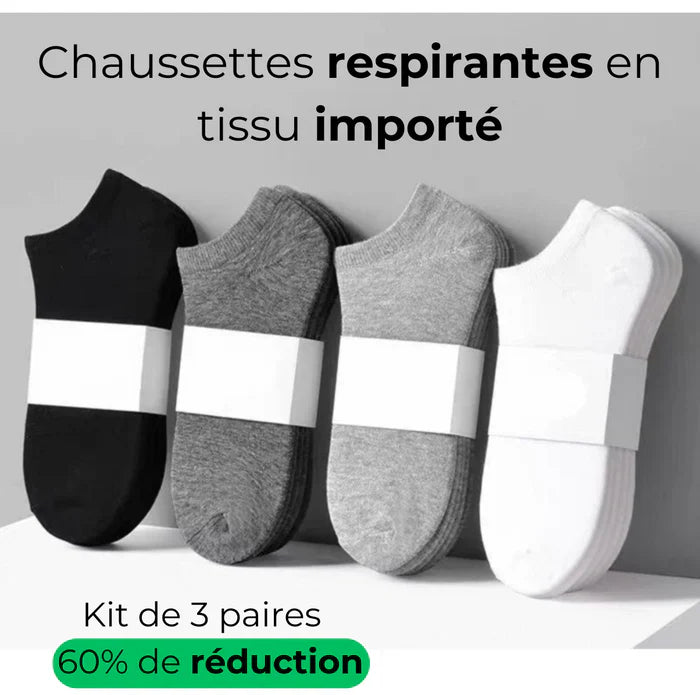 Pack de 3 Paires de Chaussettes